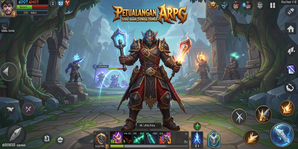 Tampilan gameplay menarik di dunia 62HOT yang penuh tantangan.