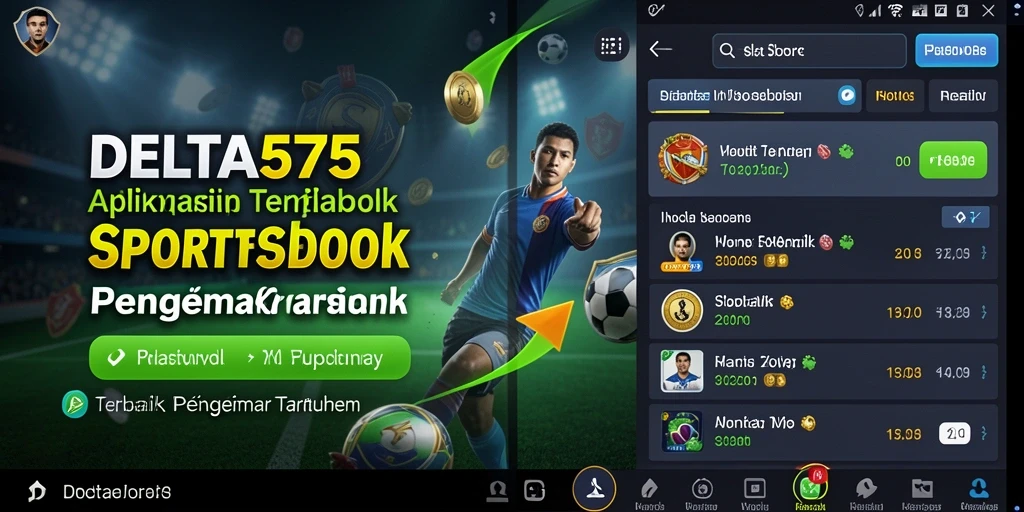 Tampilan gameplay DELTA575 yang menarik dan interaktif.