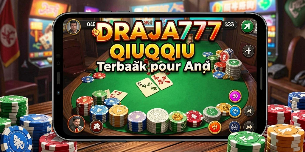 Tampilan gameplay QiuQiu yang seru di DRAJA777.