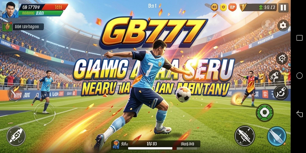 Tampilan gameplay dari GB777 yang mendebarkan dan penuh aksi.