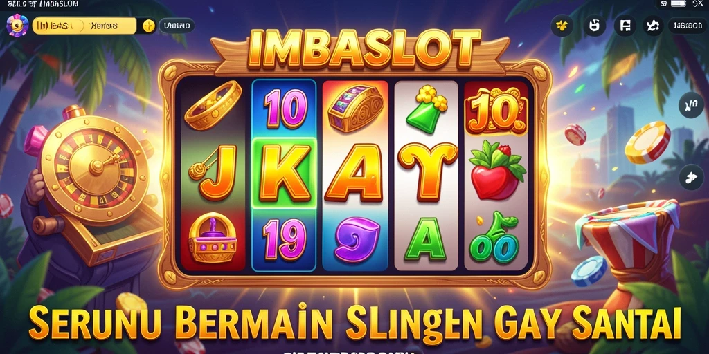 Tampilan gameplay IMBASLOT yang menarik dan penuh warna.