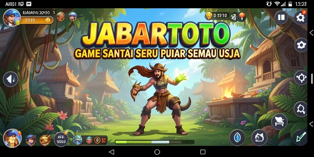 Screenshot gameplay JABARTOTO yang menampilkan tantangan seru.