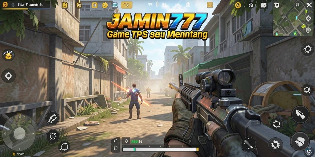 Tangkapan layar gameplay seru dalam JAMIN777 dengan aksi seru dan grafik menawan.