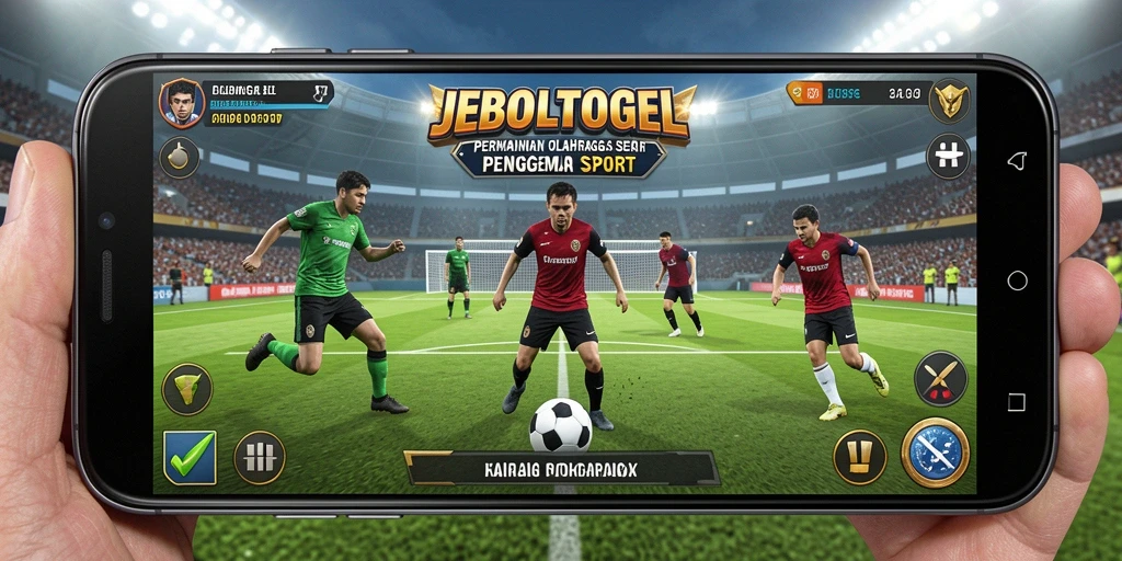Tampilan gameplay JEBOLTOGEL dengan berbagai cabang olahraga yang seru.