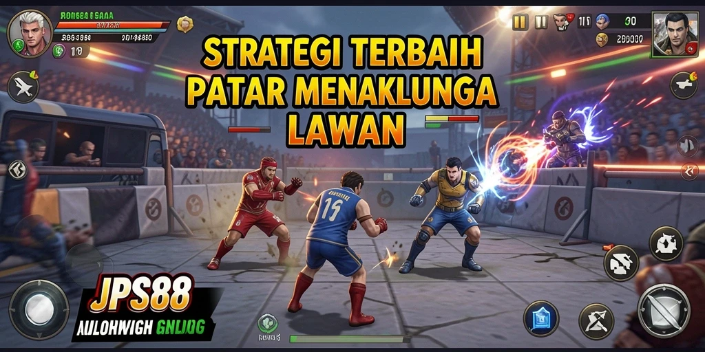 Tampilan gameplay JPS88 yang seru dan strategis.