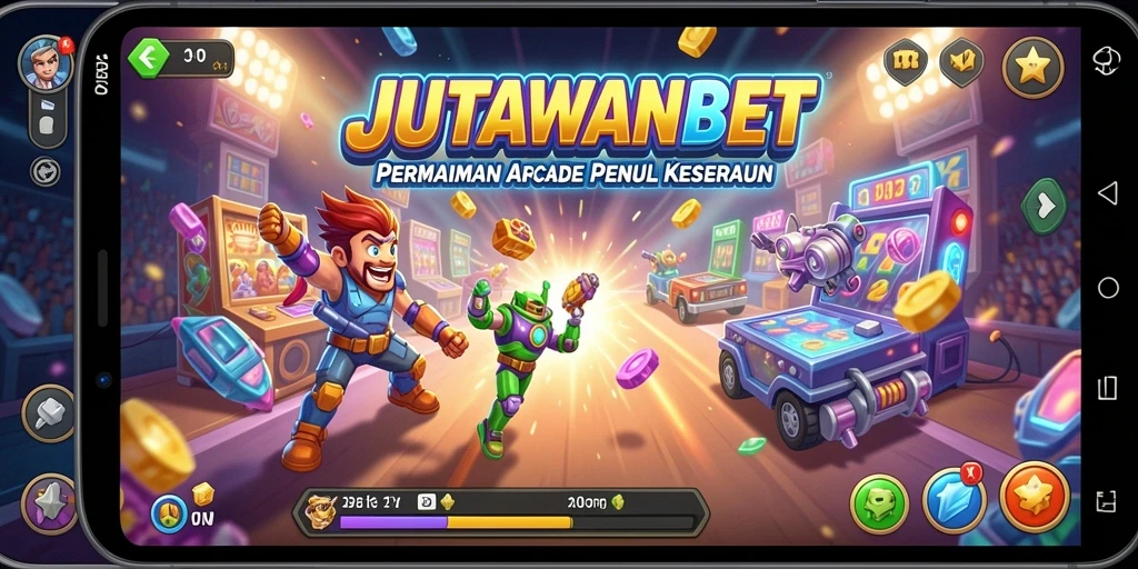 Gameplay seru JUTAWANBET dengan tantangan yang menegangkan.