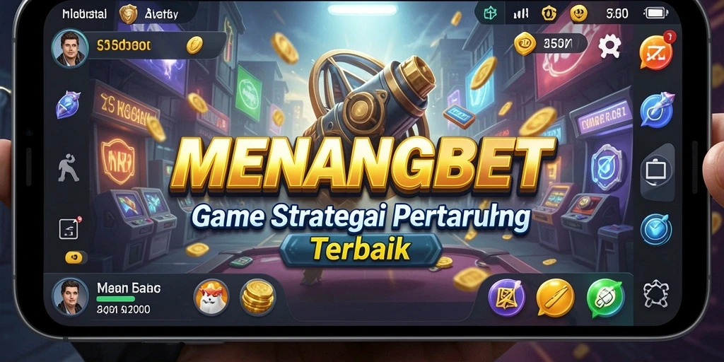 Screenshot gameplay <strong>MENANGBET</strong> menampilkan aksi taruhan yang mendebarkan.