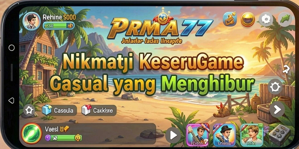 Screenshot gameplay PRIMA77 yang menunjukkan keseruan bermain.