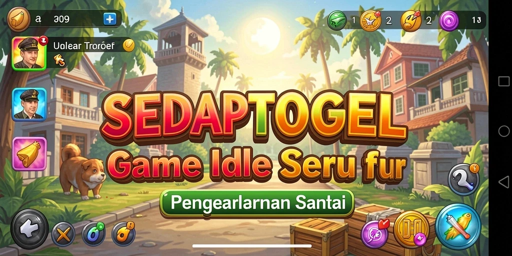 Tampilan menarik dari gameplay SEDAPTOGEL yang santai dan mengasyikkan.