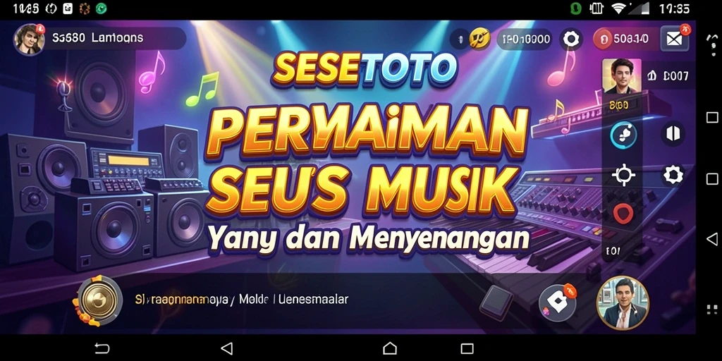 Tampilan gameplay SESETOTO yang seru dan interaktif.