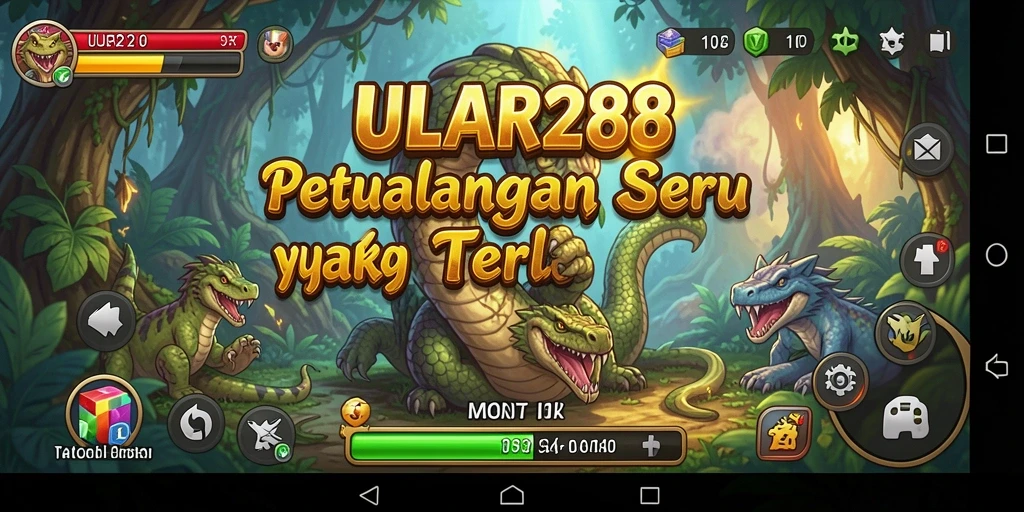 Gameplay seru dalam ULAR288 dengan petualangan yang menantang.