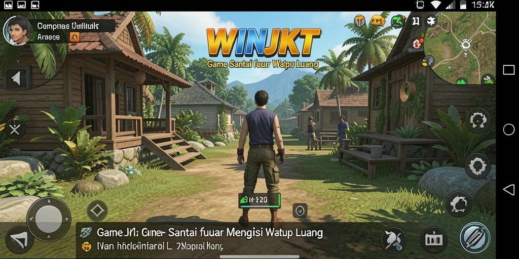 Tampilan gameplay <strong>WINJKT</strong> yang menarik dan santai.