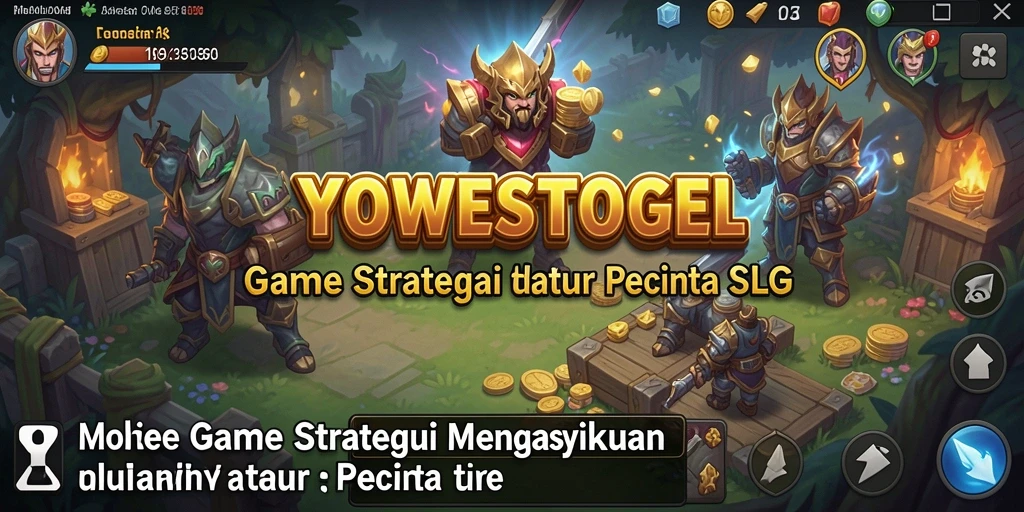 Tampilan gameplay <strong>YOWESTOGEL</strong> yang menarik dan penuh strategi.