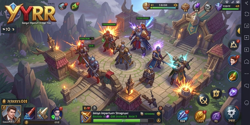 Gameplay seru dan mendalam dari YYRR dalam aksi.